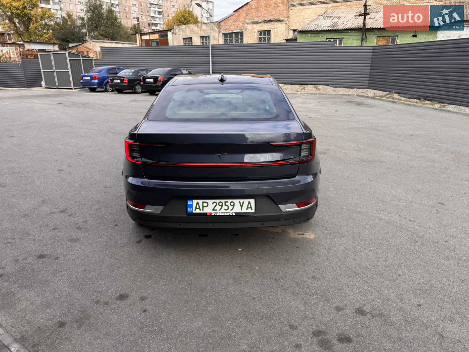 2021 Polestar 2 - мініатюра 5