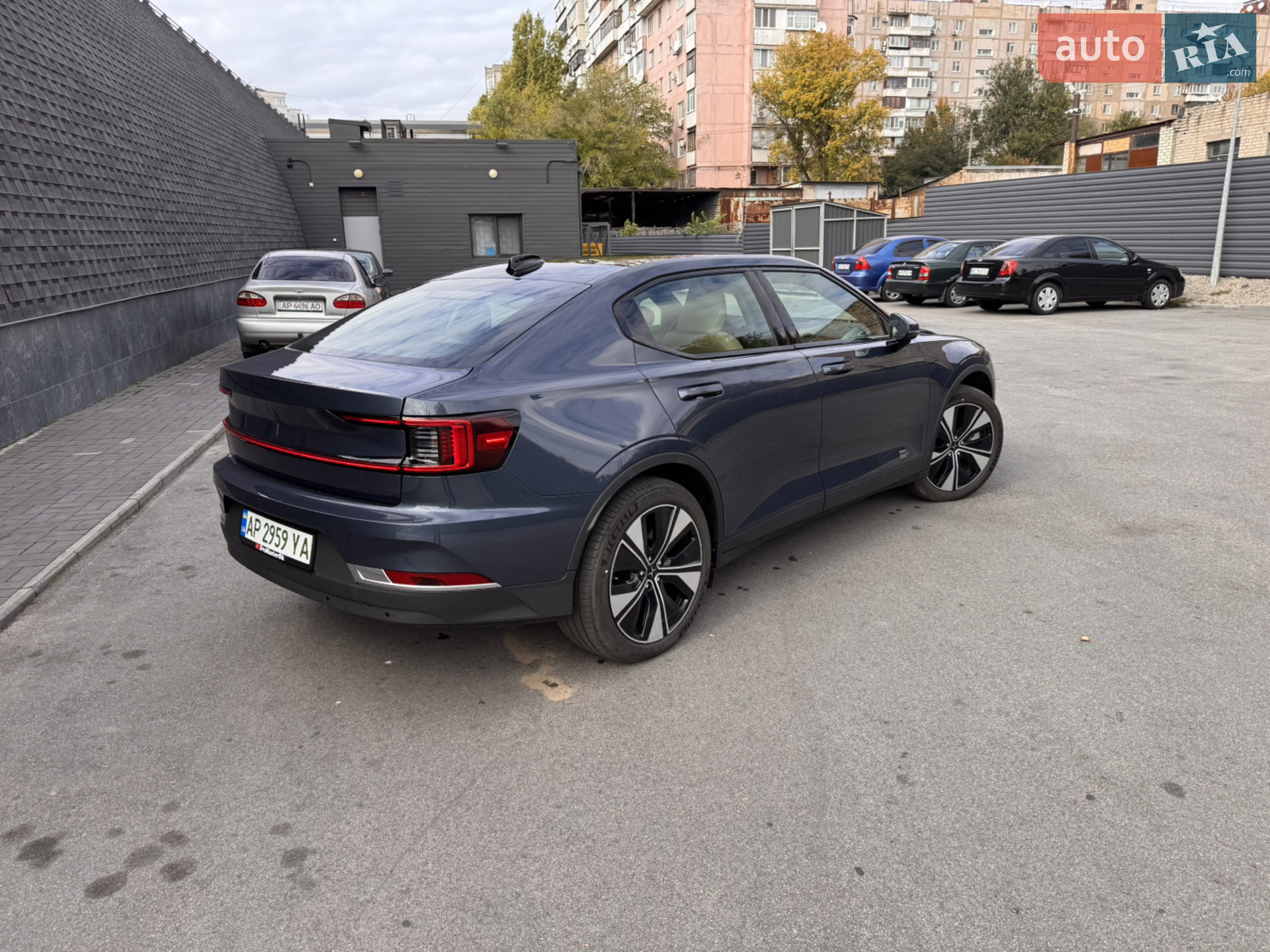 2021 Polestar 2 - мініатюра 6