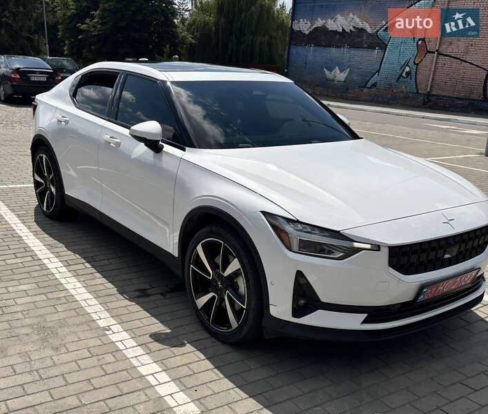 Лифтбек Polestar 2 2022 в Луцке