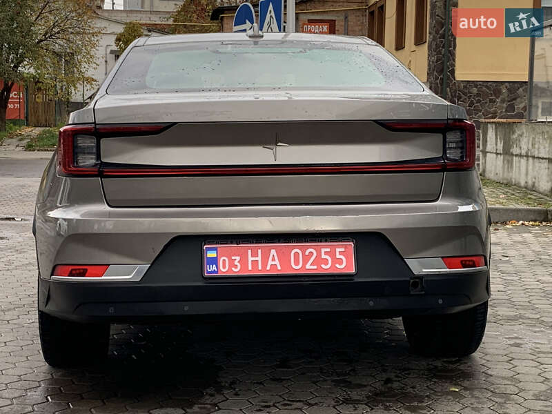 Лифтбек Polestar 2 2021 в Луцке фото 8 Лифтбек Polestar 2 2021 в Луцке