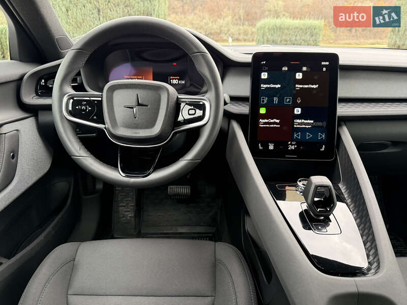 Ліфтбек Polestar 2 2022 в Дніпрі