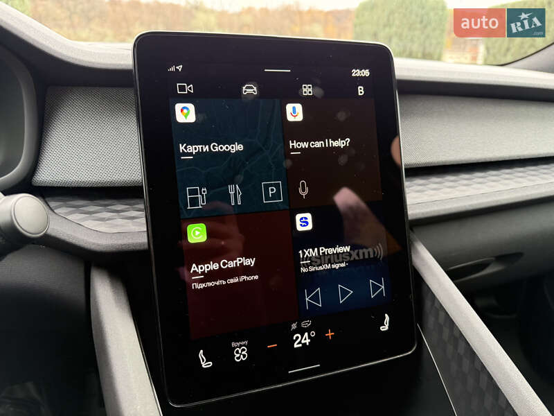 Ліфтбек Polestar 2 2022 в Дніпрі