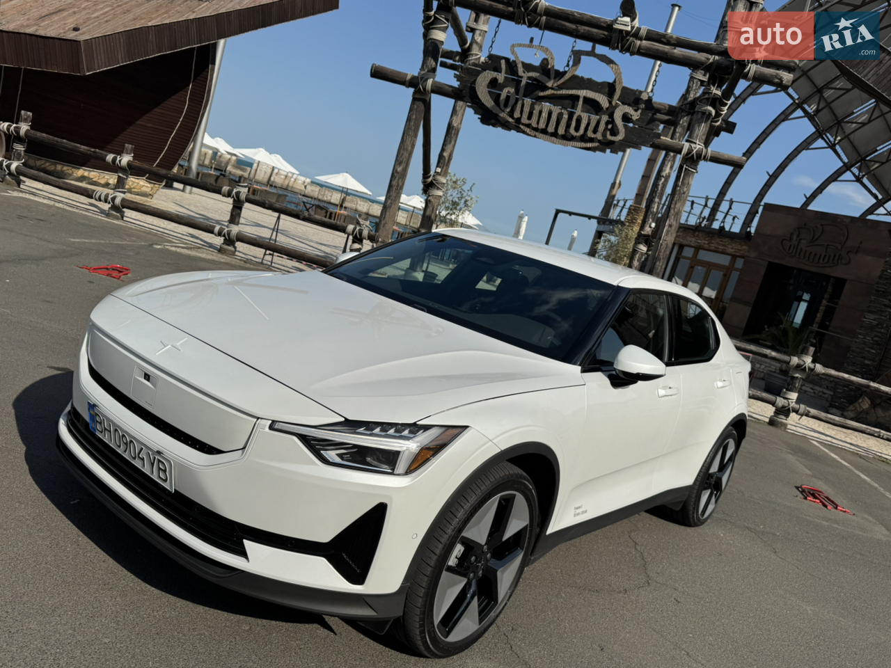 2022 Polestar 2 - мініатюра 10
