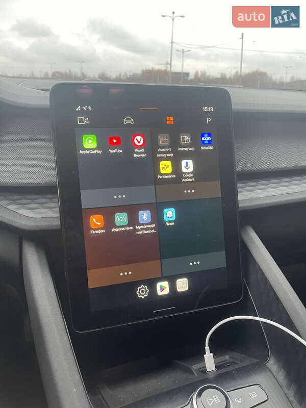 Ліфтбек Polestar 2 2021 в Львові фото 15 Ліфтбек Polestar 2 2021 в Львові