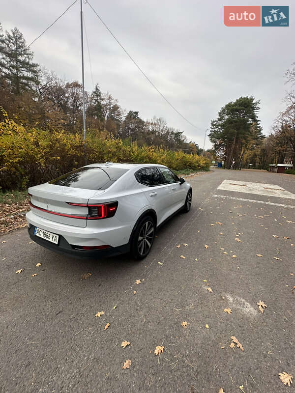 Ліфтбек Polestar 2 2022 в Ковелі фото 4 Ліфтбек Polestar 2 2022 в Ковелі