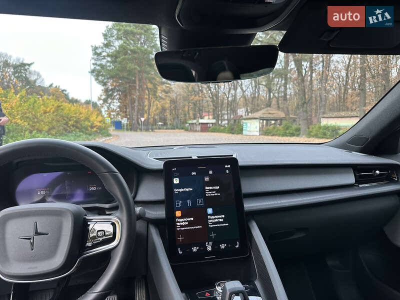 Ліфтбек Polestar 2 2022 в Ковелі фото 6 Ліфтбек Polestar 2 2022 в Ковелі