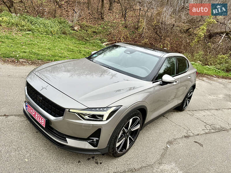 Лифтбек Polestar 2 2020 в Киеве