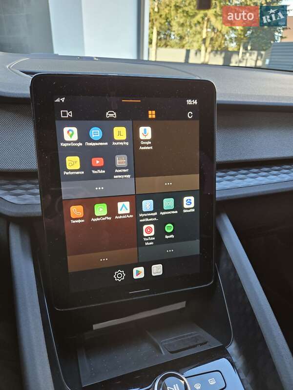 Лифтбек Polestar 2 2022 в Любомле