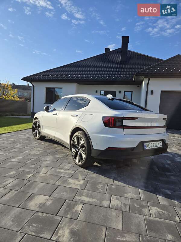 Лифтбек Polestar 2 2022 в Любомле