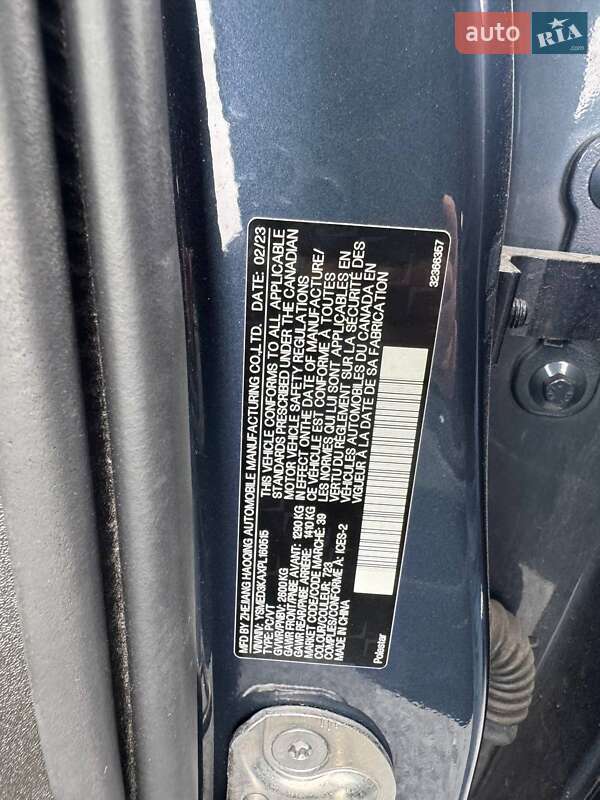 Лифтбек Polestar 2 2023 в Львове