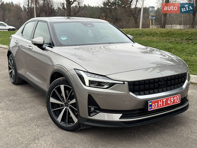 Ліфтбек Polestar 2 2020 в Бродах фото 6 Ліфтбек Polestar 2 2020 в Бродах