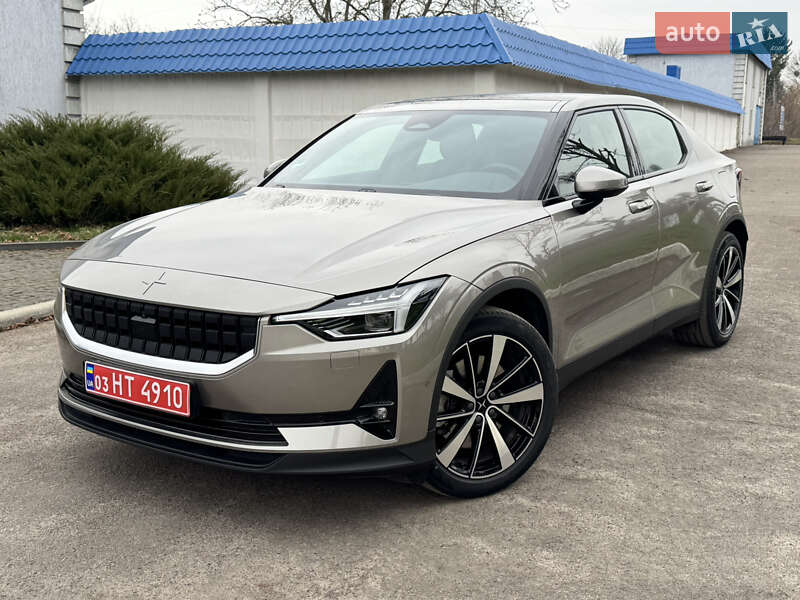 Ліфтбек Polestar 2 2020 в Бродах фото 11 Ліфтбек Polestar 2 2020 в Бродах