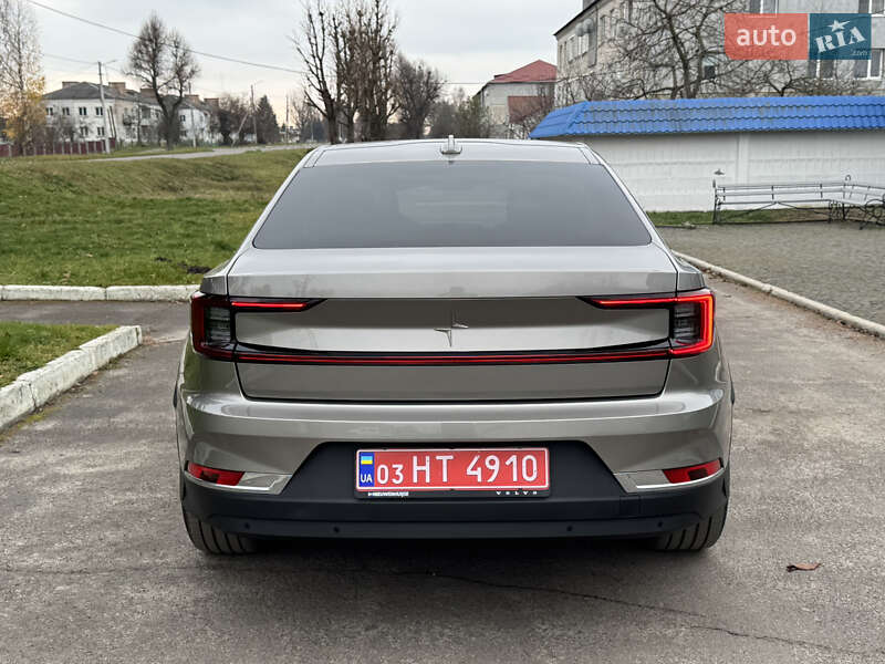Ліфтбек Polestar 2 2020 в Бродах фото 19 Ліфтбек Polestar 2 2020 в Бродах