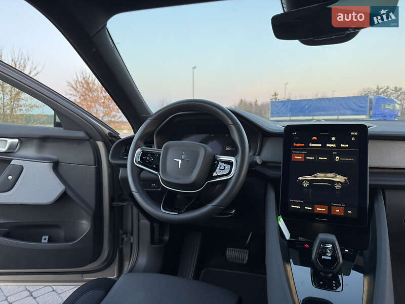 Ліфтбек Polestar 2 2020 в Бродах фото 26 Ліфтбек Polestar 2 2020 в Бродах