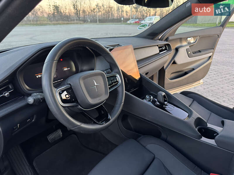 Ліфтбек Polestar 2 2020 в Бродах фото 29 Ліфтбек Polestar 2 2020 в Бродах