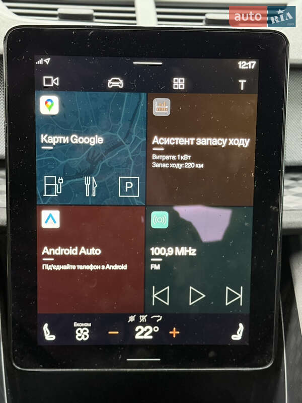 Ліфтбек Polestar 2 2022 в Дубні фото 37 Ліфтбек Polestar 2 2022 в Дубні