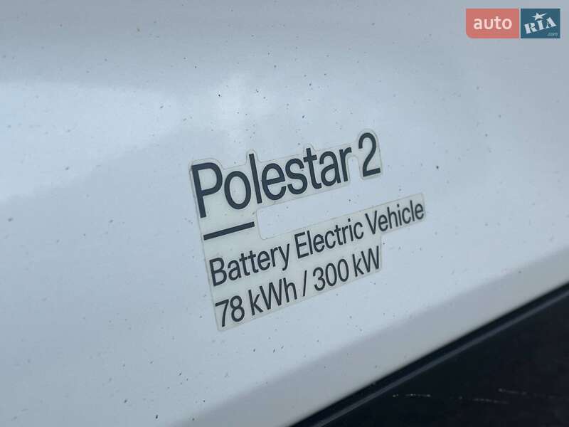Лифтбек Polestar 2 2022 в Львове фото 26 Лифтбек Polestar 2 2022 в Львове