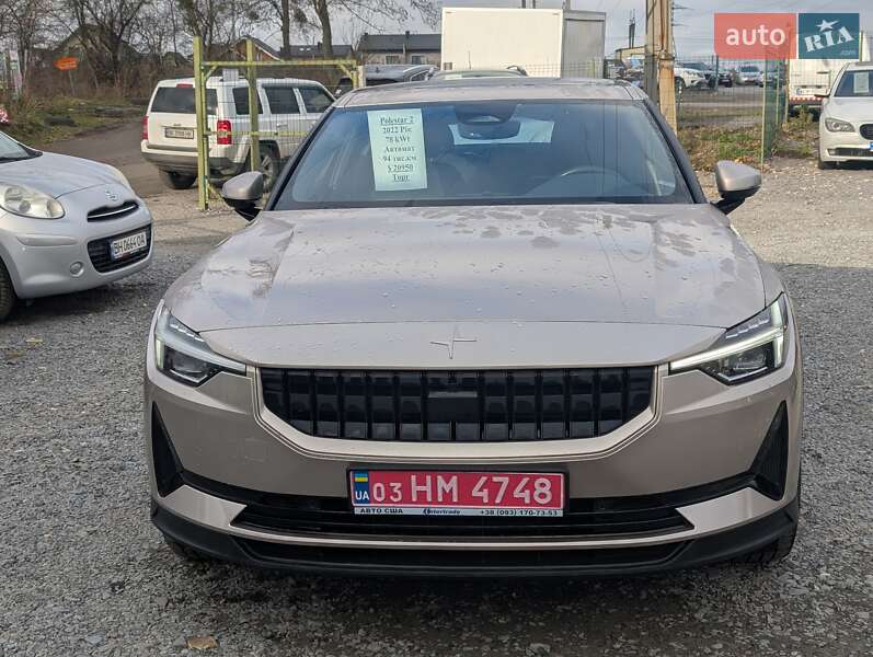 Ліфтбек Polestar 2 2022 в Рівному