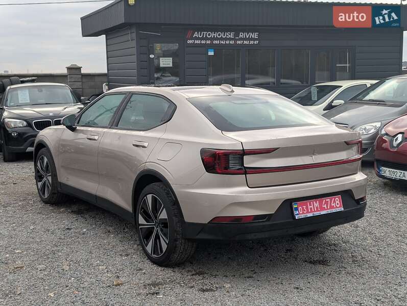 Ліфтбек Polestar 2 2022 в Рівному