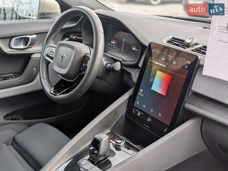 Ліфтбек Polestar 2 2022 в Рівному