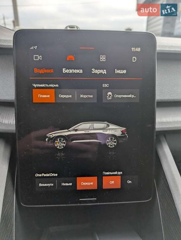 Ліфтбек Polestar 2 2022 в Рівному