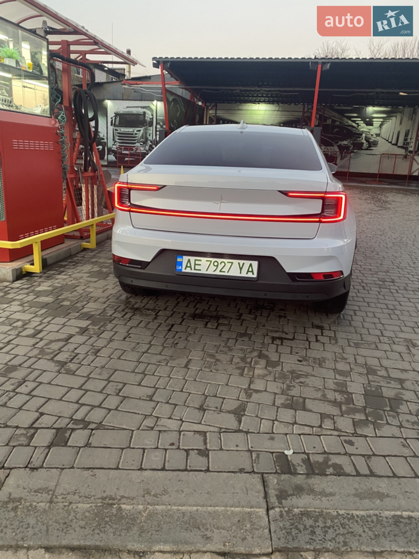 2021 Polestar 2 - мініатюра 16