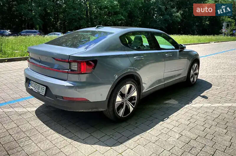 Лифтбек Polestar 2 2022 в Тернополе фото 6 Лифтбек Polestar 2 2022 в Тернополе