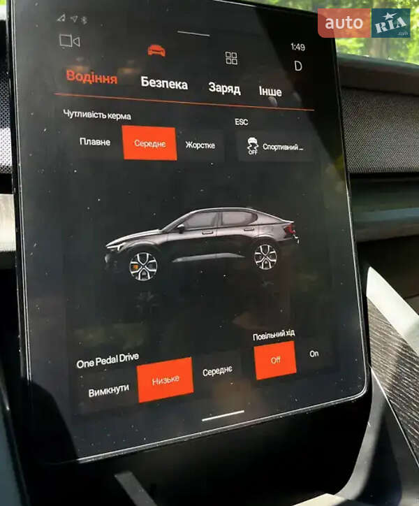 Лифтбек Polestar 2 2022 в Тернополе фото 18 Лифтбек Polestar 2 2022 в Тернополе