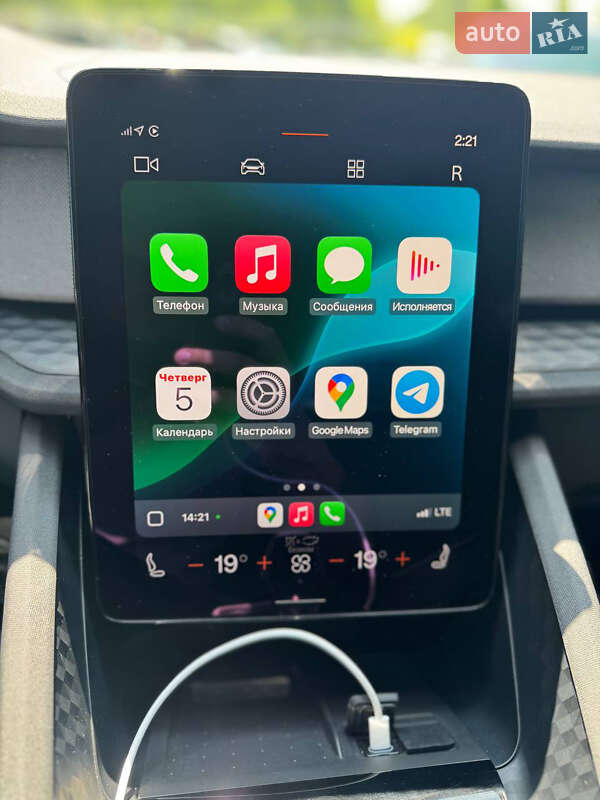 Лифтбек Polestar 2 2022 в Киеве фото 7 Лифтбек Polestar 2 2022 в Киеве