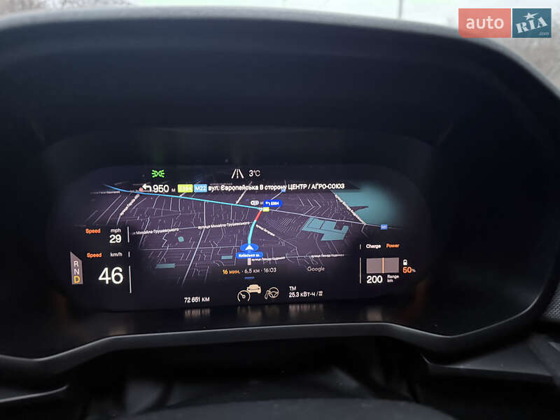 Ліфтбек Polestar 2 2023 в Хоролі