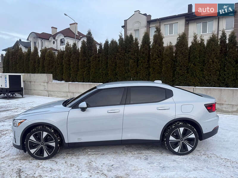 Лифтбек Polestar 2 2022 в Ровно
