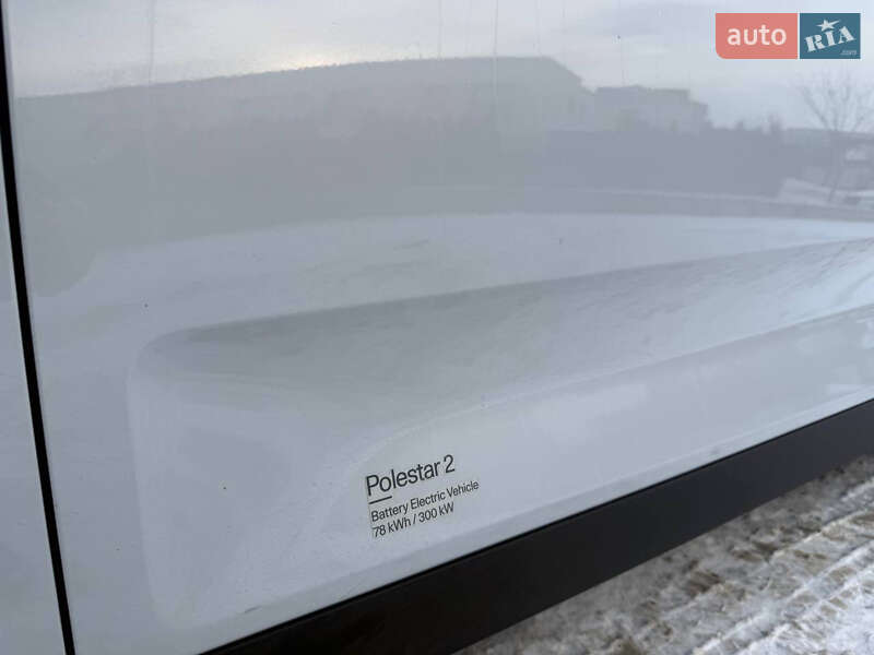 Лифтбек Polestar 2 2022 в Ровно