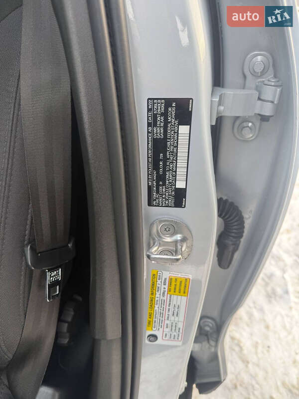 Лифтбек Polestar 2 2022 в Ровно