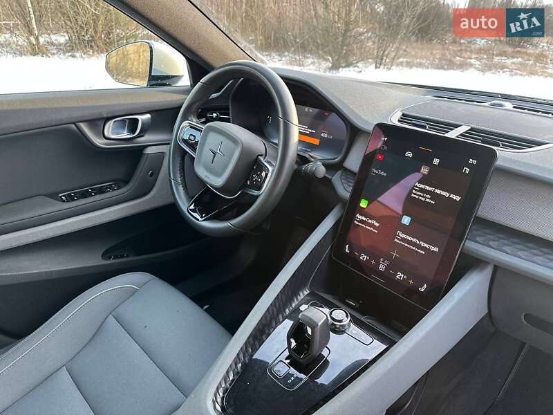 Ліфтбек Polestar 2 2022 в Нововолинську фото 17 Ліфтбек Polestar 2 2022 в Нововолинську