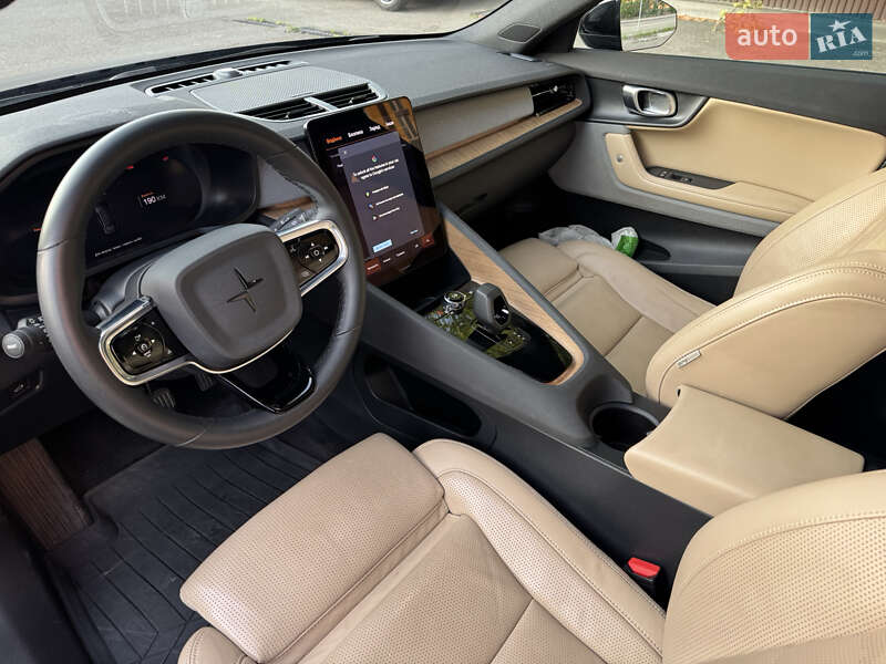 Ліфтбек Polestar 2 2021 в Києві фото 7 Ліфтбек Polestar 2 2021 в Києві