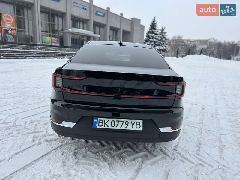 Лифтбек Polestar 2 2020 в Ровно