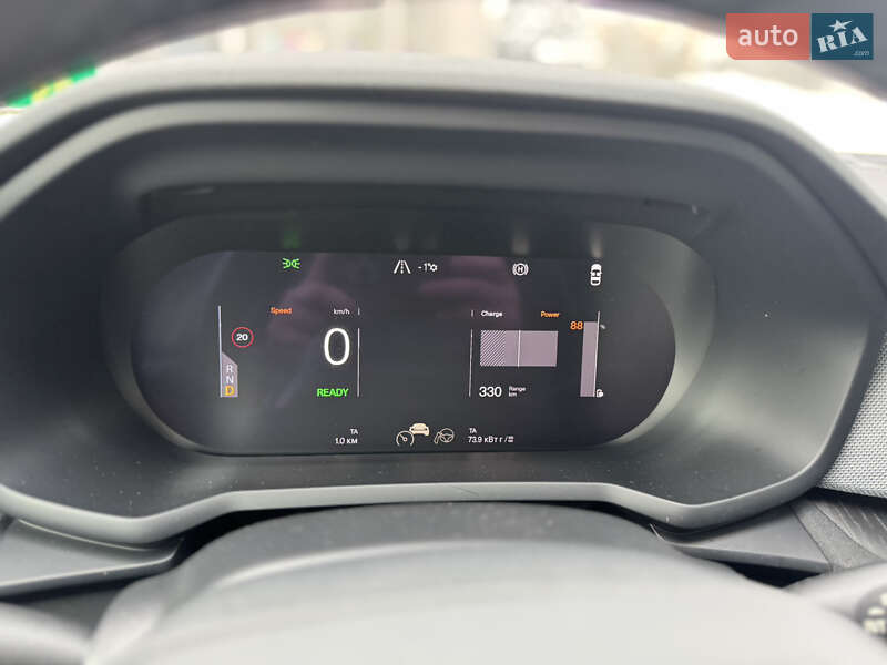 Лифтбек Polestar 2 2020 в Ровно