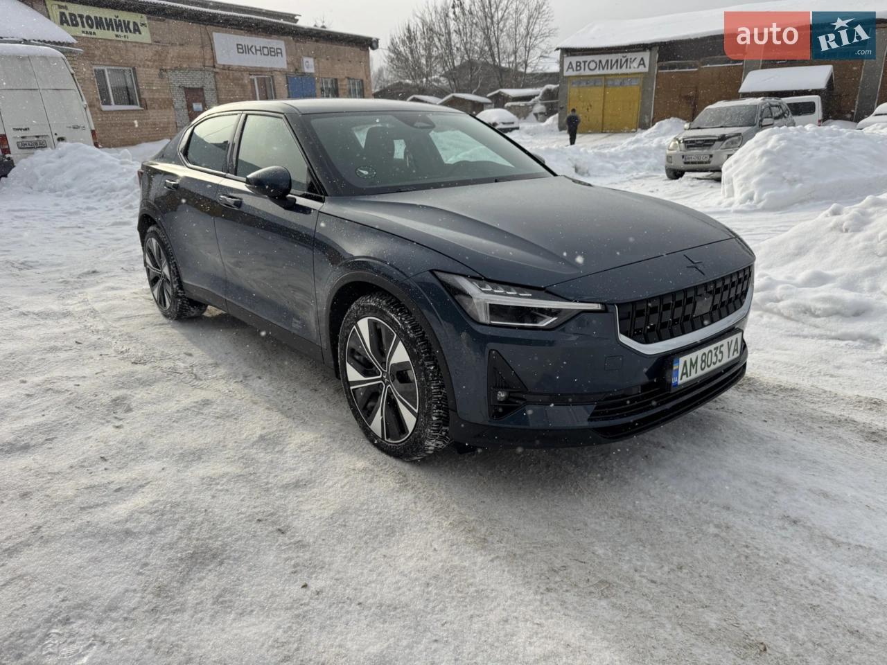 2022 Polestar 2 - мініатюра 26