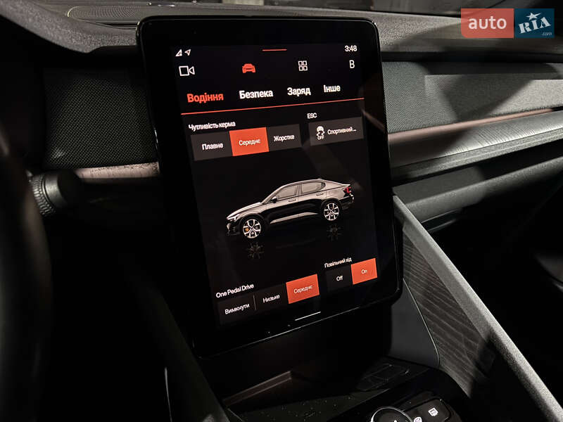 Лифтбек Polestar 2 2020 в Львове фото 19 Лифтбек Polestar 2 2020 в Львове