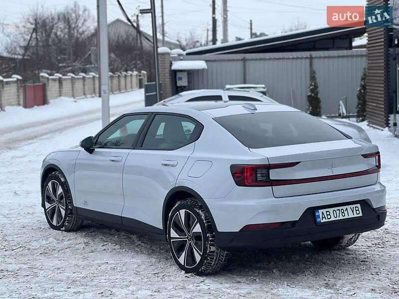 Лифтбек Polestar 2 2022 в Виннице