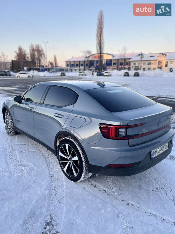 Лифтбек Polestar 2 2021 в Житомире фото 12 Лифтбек Polestar 2 2021 в Житомире