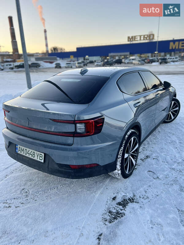 Лифтбек Polestar 2 2021 в Житомире фото 13 Лифтбек Polestar 2 2021 в Житомире