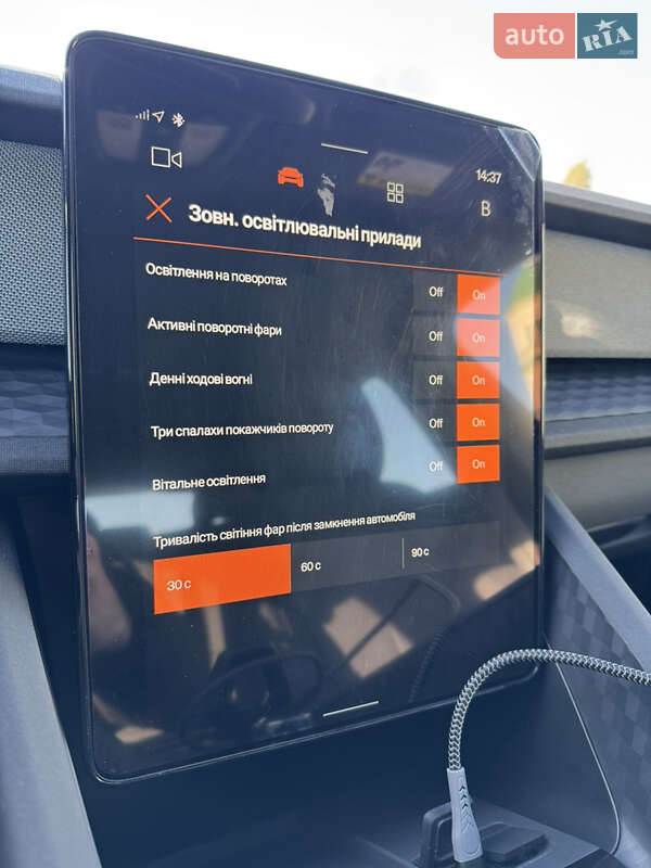 Фастбэк Polestar 2 2023 в Новояворовске