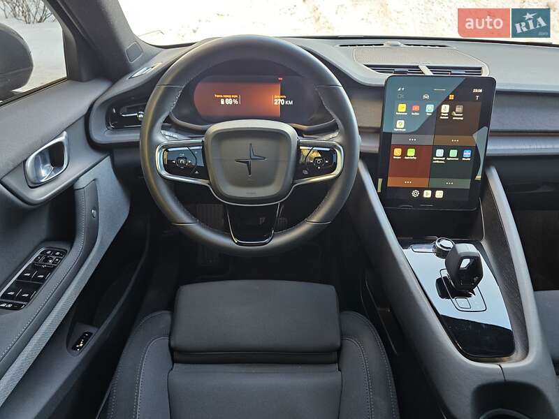 Лифтбек Polestar 2 2022 в Киеве фото 35 Лифтбек Polestar 2 2022 в Киеве