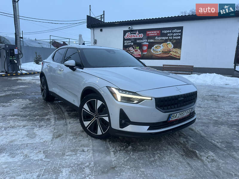 Лифтбек Polestar 2 2022 в Кропивницком