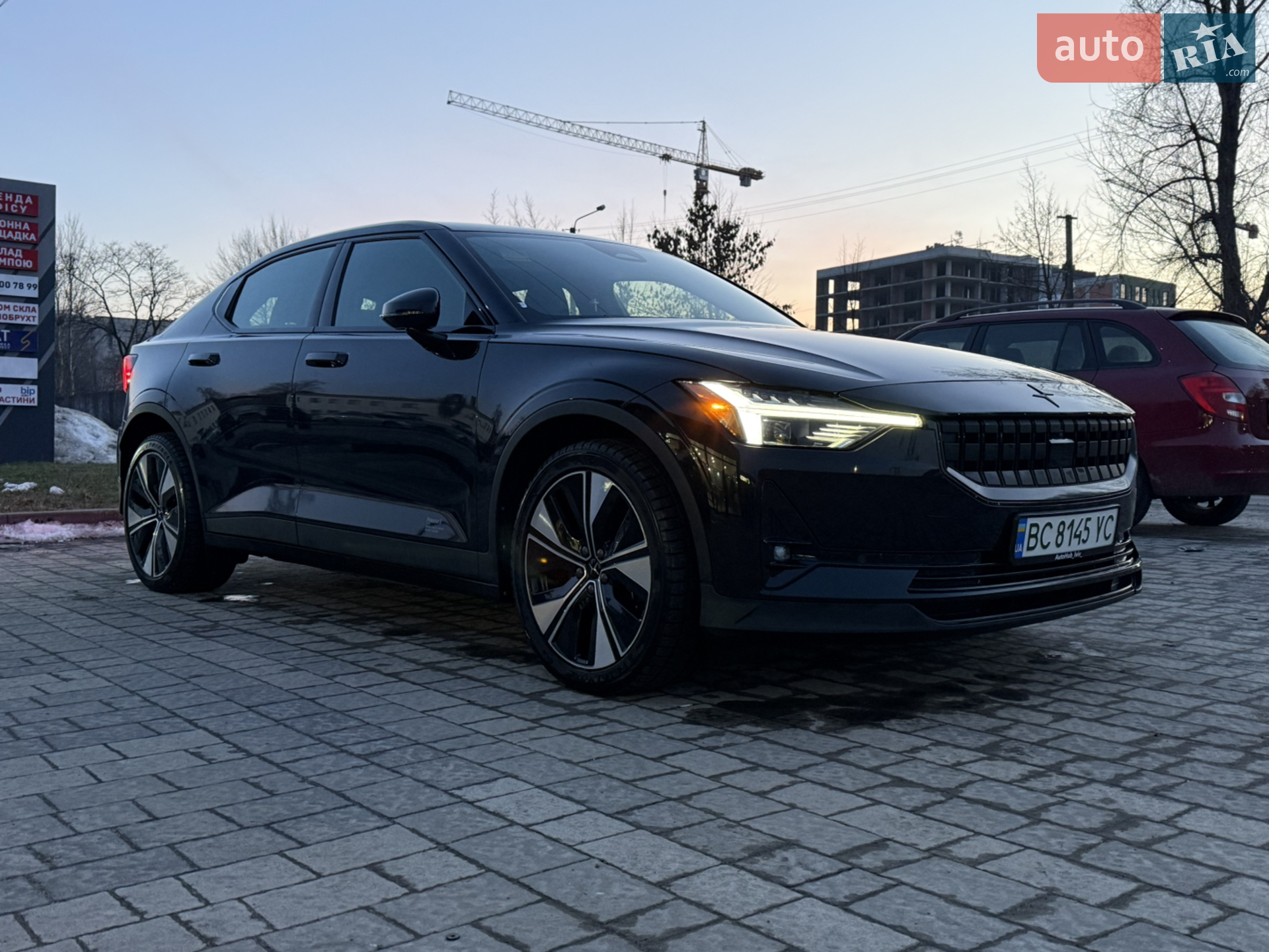 2022 Polestar 2 - мініатюра 4