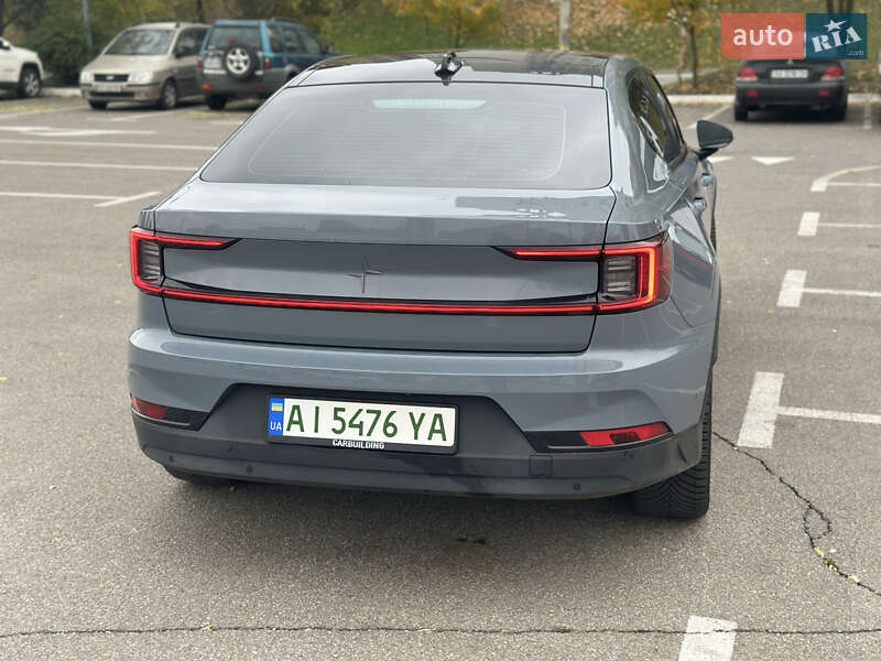 Лифтбек Polestar 2 2020 в Киеве