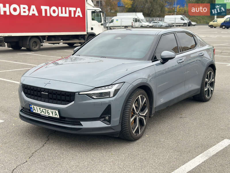 Лифтбек Polestar 2 2020 в Киеве