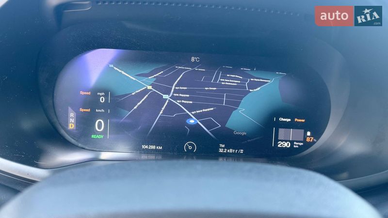 Лифтбек Polestar 2 2022 в Дубно