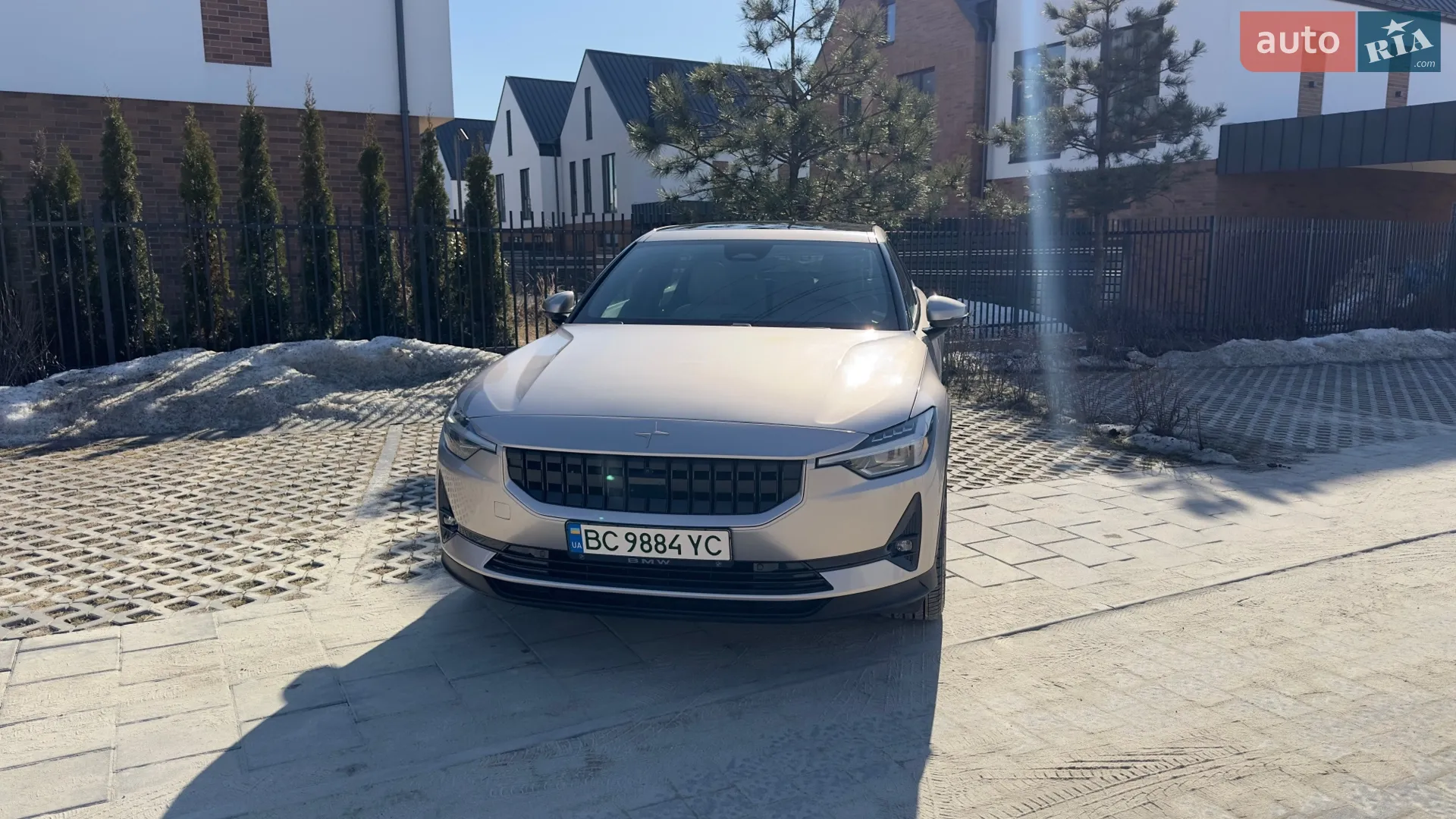 2022 Polestar 2 - мініатюра 7